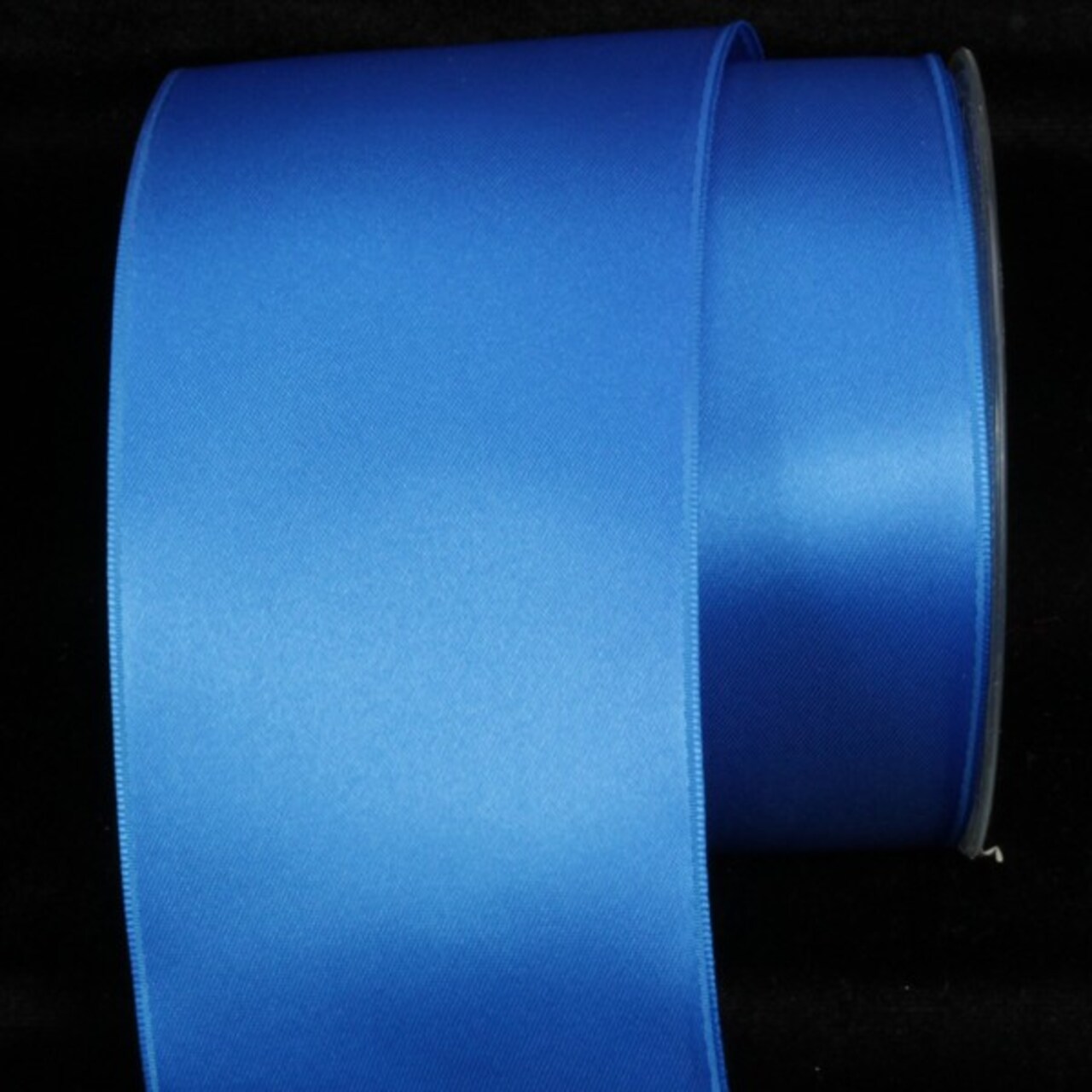 The Ribbon People Blue Double Face Wired Craft Ribbon 2.75" x 22 Yards